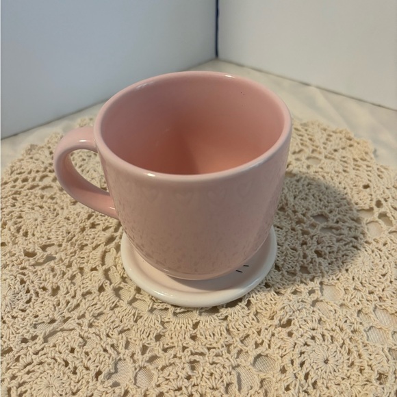 Pink Mug and Cat Coaster - Picture 4 of 8